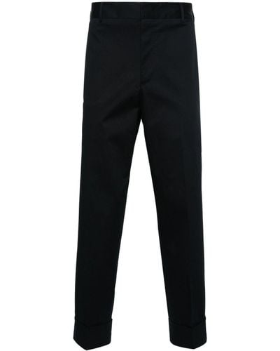 PT Torino Pantalones de vestir ajustados - Negro