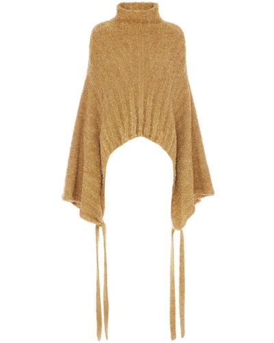 JW Anderson Jersey de punto con mangas de kimono - Neutro