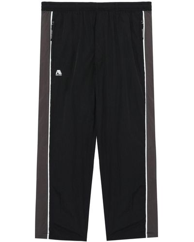 Izzue Two-tone Track Trousers - Black