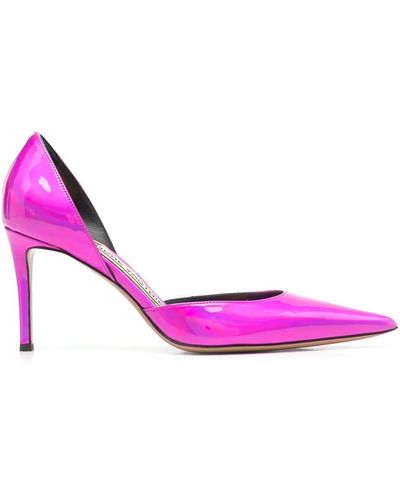 Alexandre Vauthier Alex 90mm Stiletto Court Shoes - Pink