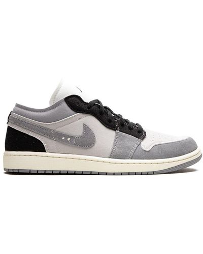 Nike Air 1 Low Se Craft "cement Grey" Sneakers - White