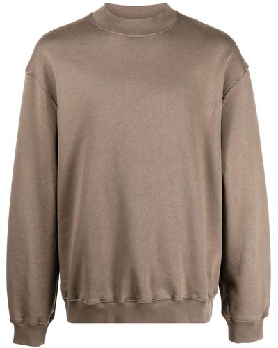 Filippa K M. Caleb Organic Cotton Sweatshirt - Brown