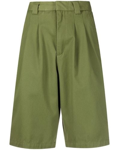 Carhartt Logo-patch Knee-length Shorts - Green