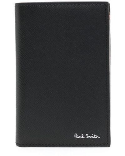 Paul Smith Logo Leather Wallet - White