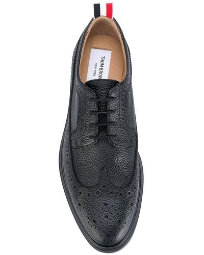 Thom Browne Zapatos brogues - Negro