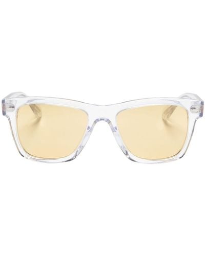 Oliver Peoples Oliver Square-frame Sunglasses - Natural