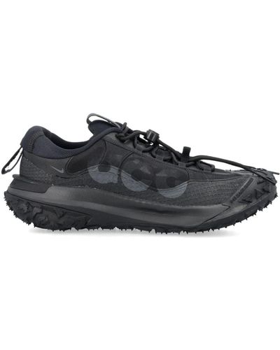 Nike Acg Mountain Fly 2 Panelled Trainers - Black