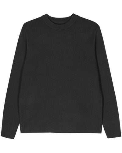 Samsøe & Samsøe Gunan Long-sleeve Sweater - Black