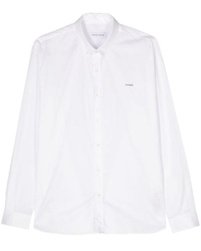 Maison Labiche Malesherbes Hemd aus Baumwolle - Weiß