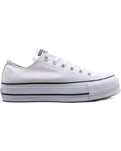 Converse Ctas Lift Ox Sneakers - Grijs