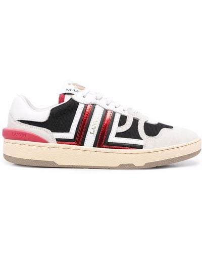 Lanvin Clay Low Top Trainers - White