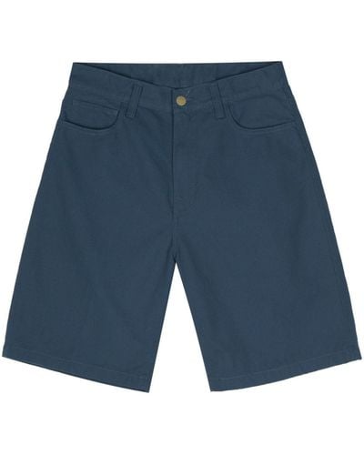 Carhartt Landon cotton shorts - Blau