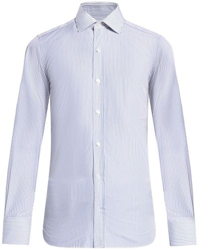 Tom Ford Camisa a rayas - Azul