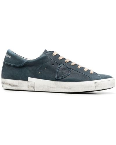 Philippe Model Prsx Low-top Sneakers - Blue