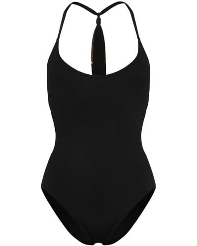 Eres Virtuosa Open-back Swimsuit - Black