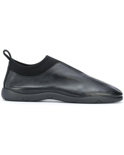 Bottega Veneta Low-top Slip-on Sneakers - Black