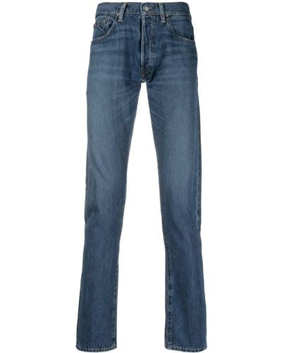 Polo Ralph Lauren Sullivan Slim-cut Jeans - Blue