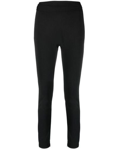 Dolce & Gabbana Ankle-zip leggings - Black