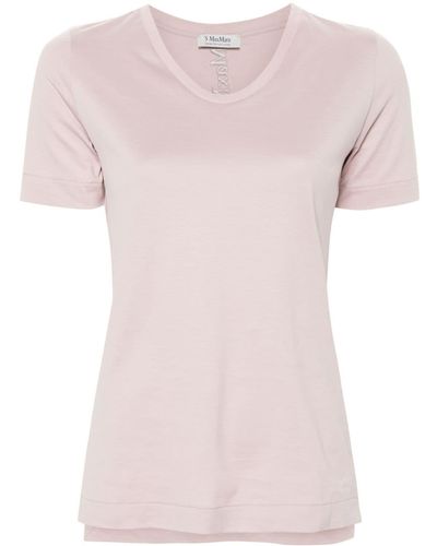Max Mara ロゴ Tシャツ - ピンク