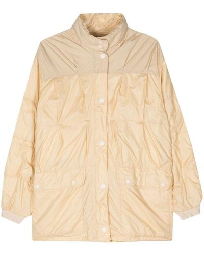 Our Legacy Exhaust Puffa Hooded Jacket - Natural