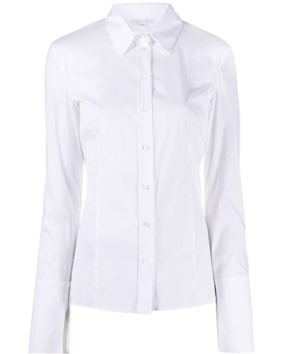 Patrizia Pepe Camisa con botones - Blanco