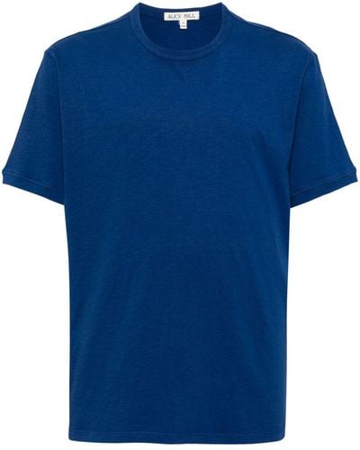 Alex Mill Slub crew-neck T-shirt - Blau