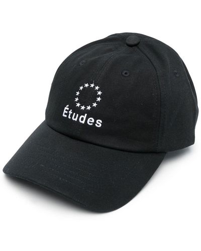 Etudes Studio ロゴ キャップ - ブラック