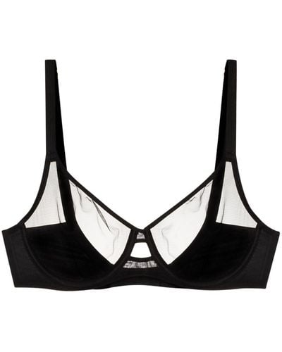 Agent Provocateur Lucky Full Cup Underwired Bra - Black