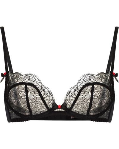 Agent Provocateur Lorna Underwired-cup Bra - Black