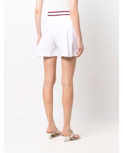 Boutique Moschino High Waist Shorts - Wit