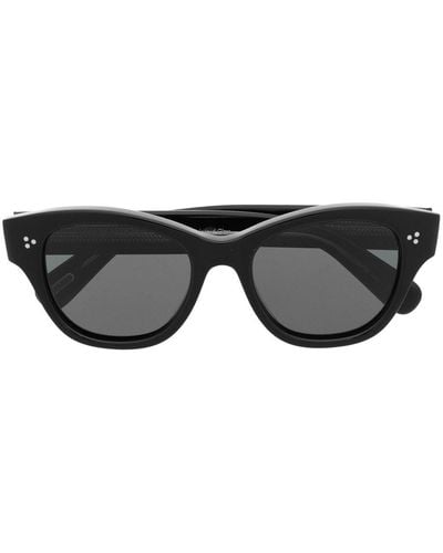 Oliver Peoples Eadie Cat-eye Sunglasses - Black