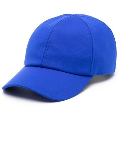 Eres Stuat Logo-embroidered Cap - Blue