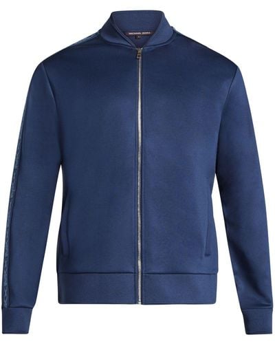 Michael Kors Zip-up bomber jacket - Blau