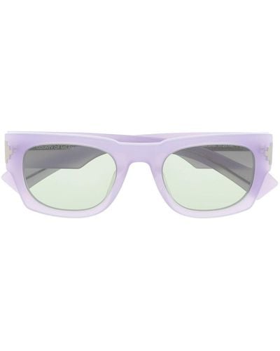 Marcelo Burlon Calafate Square-frame Sunglasses - Grey