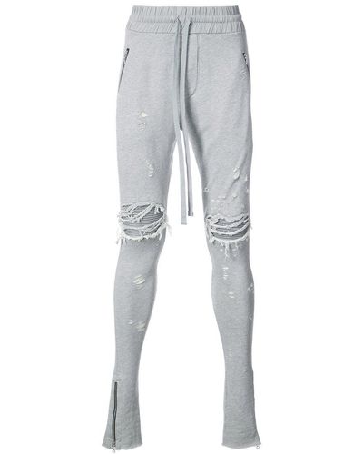 Amiri Mx1 Sweatpants - Gray