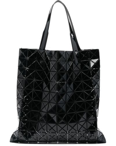 Bao Bao Issey Miyake Bolso shopper Prism con panel geométrico - Negro