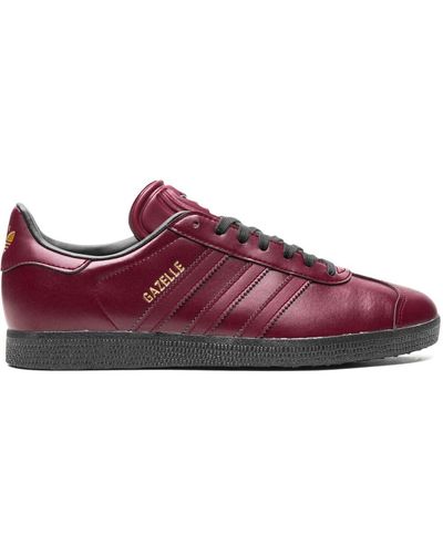 adidas Gazelle "Burgundy" Sneakers - Lila
