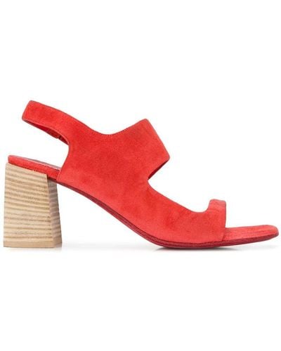 Marsèll Stuzzico Sandals - Red