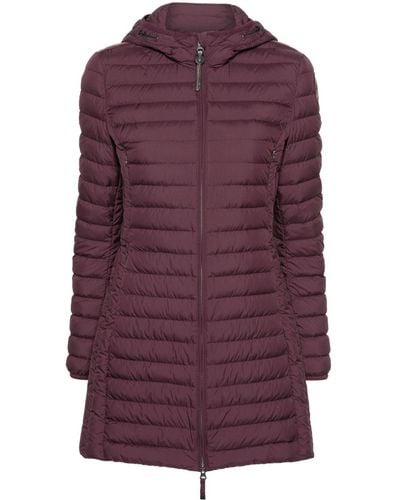 Parajumpers Irene Padded Coat - パープル