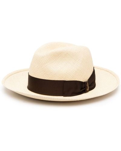 Borsalino Amedeo Panama Hat - Natural