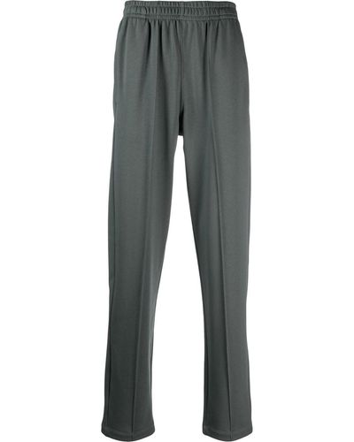 Styland Pantalon à taille haute - Gris