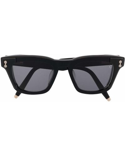 Akoni Ara Cat Eye-frame Sunglasses - Black