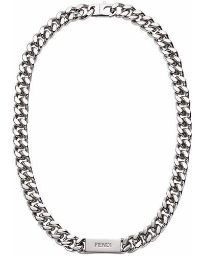 Fendi mens necklace clearance