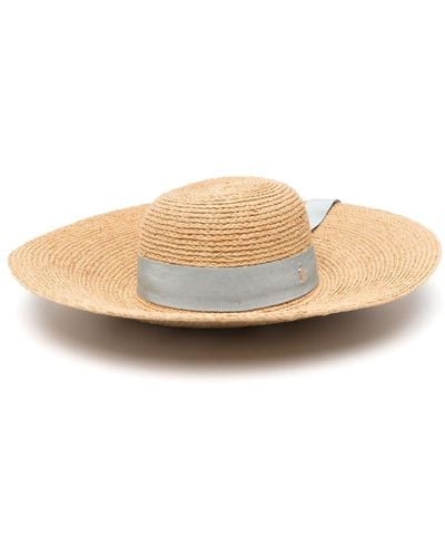 Helen Kaminski Cori Sun Hat - Natural
