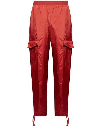 Converse Reversible Track Pants - Red