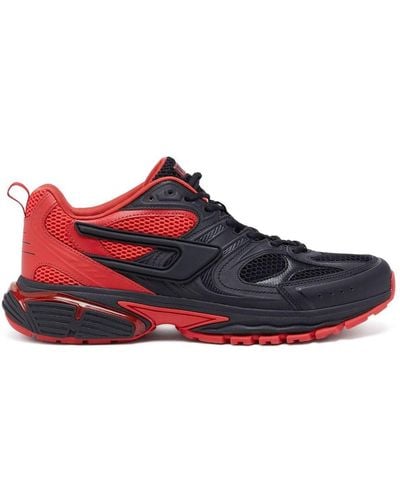 DIESEL S-serendipity Pro-x1 Paneled Sneakers - Red