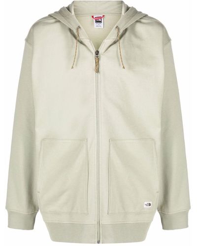 The North Face グラフィックパーカー - グリーン