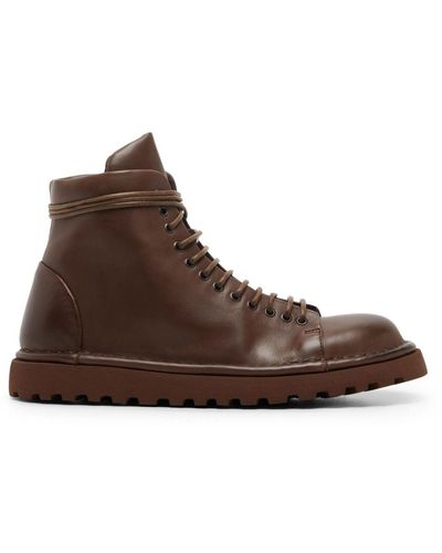 Marsèll Gomme Pallatolla Leather Boots - Brown