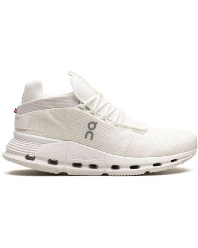 On Shoes Cloudnova Undyed Sneakers - White