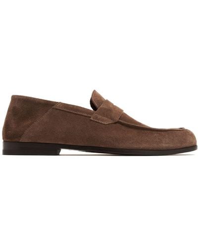 Harry's Of London Wilson Ii Round Toe Loafers - Brown